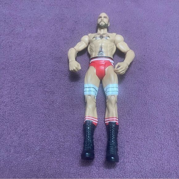 WWE Wrestling Antonio Cesaro action figure - Picture 5 of 8